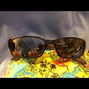 Maui Jim Atoll Sunglasses MJ220 Black Frames
